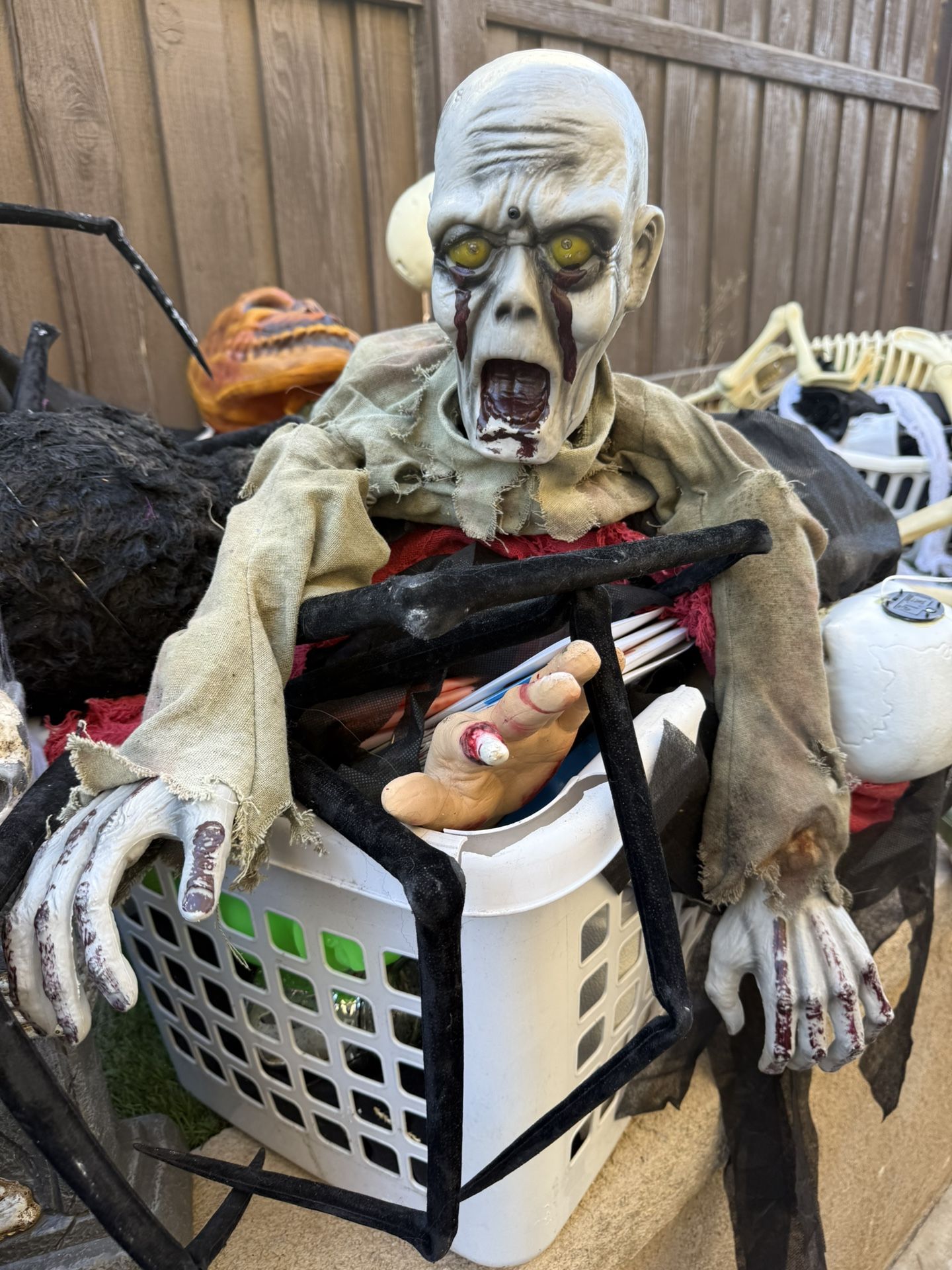 Halloween Zombie Doll