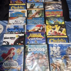 Disney Movies DVD 