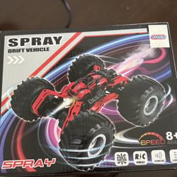 RC Spray Drift Stunt Car – Remote Control 4WD Off-Road Monster Truck (Brand New)