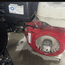 Mobil Pressure Washing System 
