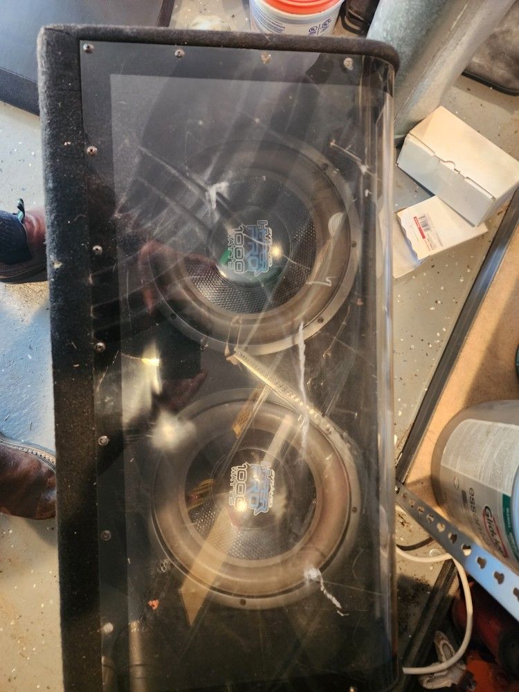 Speakers And Amp