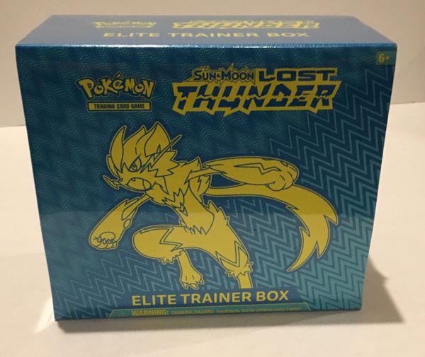 Pokémon Tcg Lost Thunder Elite Trainer Box For Sale In