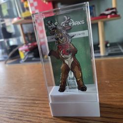 Disney Parks 2023 Figpin #1476  Very Merry Christmas Parade Reindeer Pin