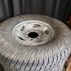 8lug Stock Wheels And Tires