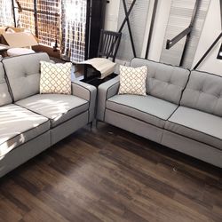 Super Deal 
Brand New Sofa Set 
Light Grey Or Blue
$429 + Tax
FREE LOCAL DELIVERY & SET UP
ONLINE SALES 
ORDER HERE PAY UPON DELIVERY OR AT STORE
SHOW
