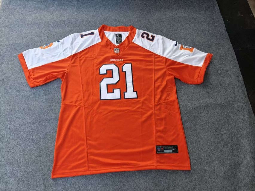 Riley Moss Denver Broncos Jerseys