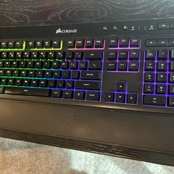 Corsair mouse/Keyboard/pad