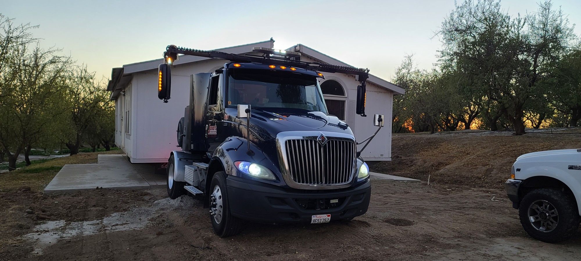 Mobile Home Set Up