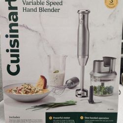 Cuisinart Hand Blender And Processor