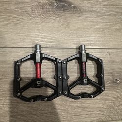 p-51 metal E-bike pedals