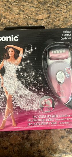 Panasonic Wet/Dry Epilator