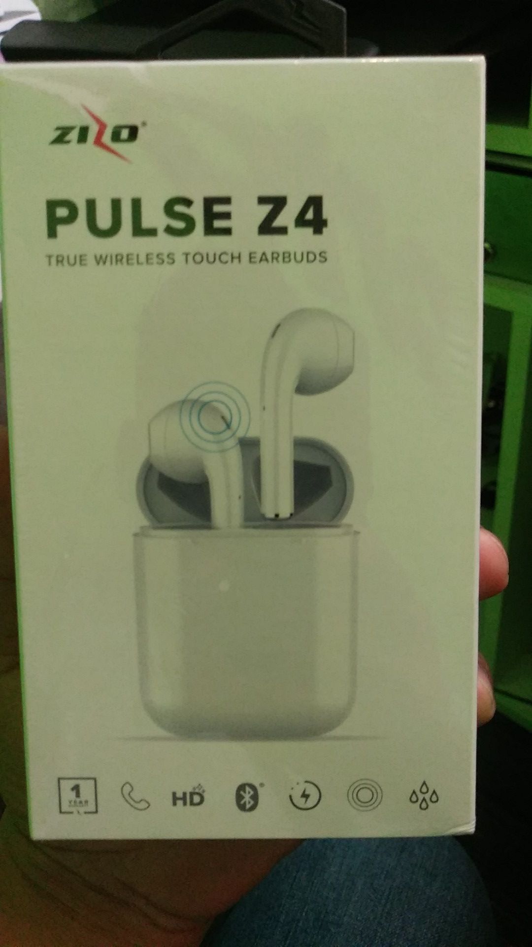 Pulse Z4 blue tooth head phones