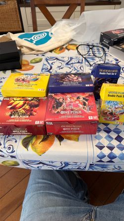 One Piece card game bulk boxes