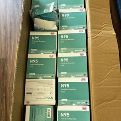 N95 Particulate Respiratory 