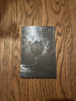 Chthonic Matter Book (new)