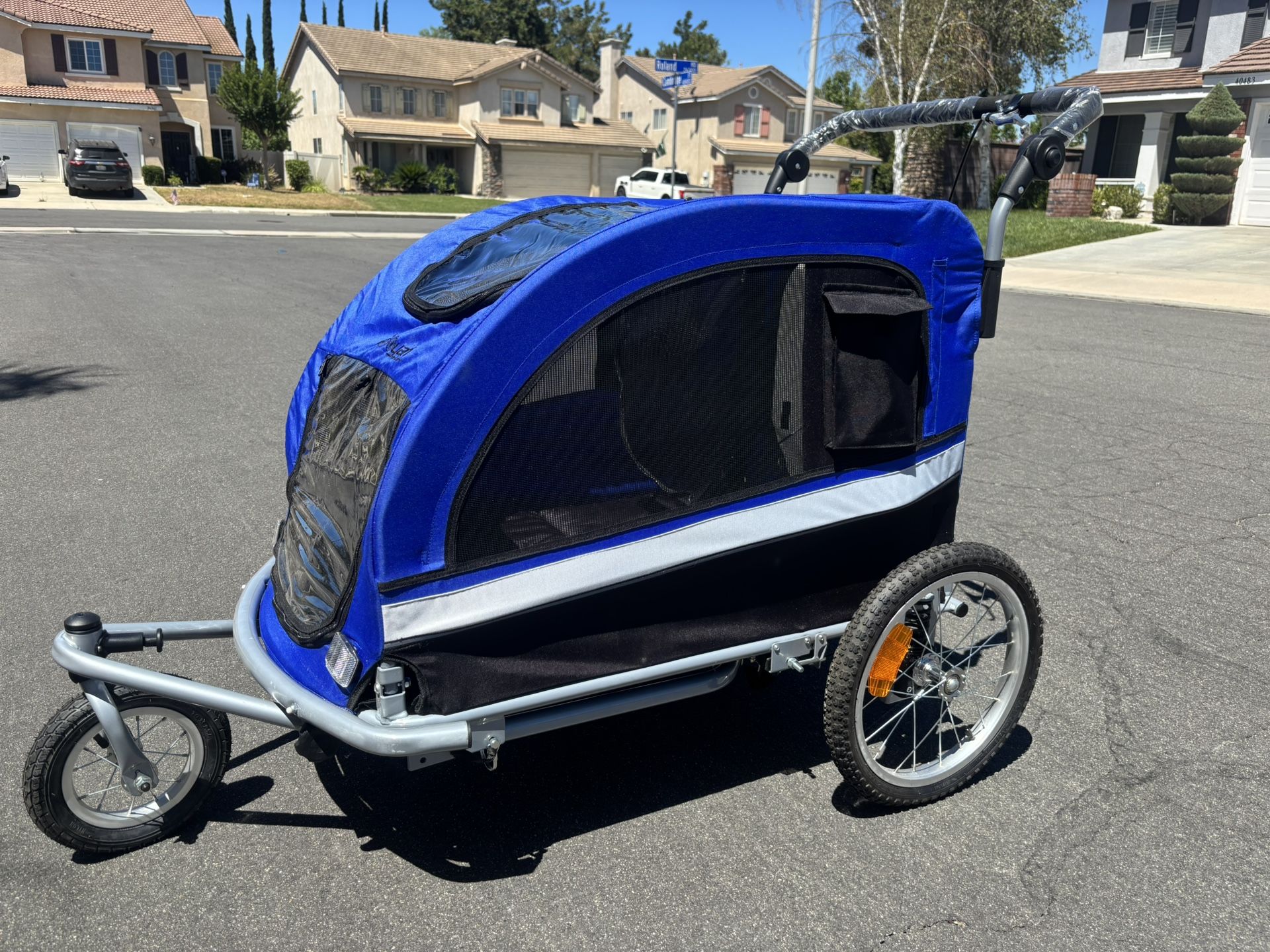 Bike Trailer Pet Stroller