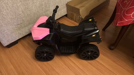 Electric pink quad