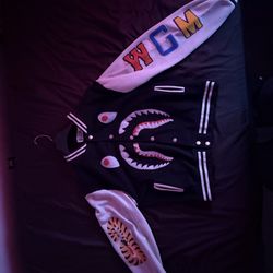 Bape Varsity Jacket 