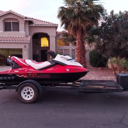 2007 Seadoo RXT 215HP