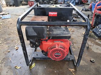 Dayton 60 00 watts industrial Generator