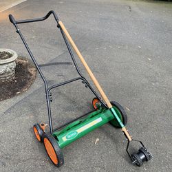 Push Lawn Mower And Edger