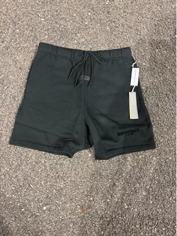 Black Essential Shorts
