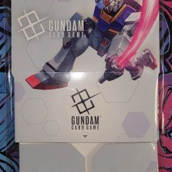 Gundam Card Game Booster Release Storage Box 01