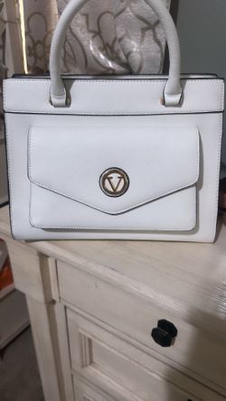 White purse