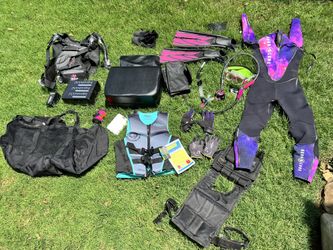 Scuba Diving Gear Items Can Be Sold Separately