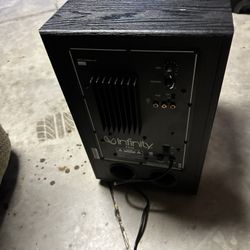 Infinity PS38 Subwoofer 