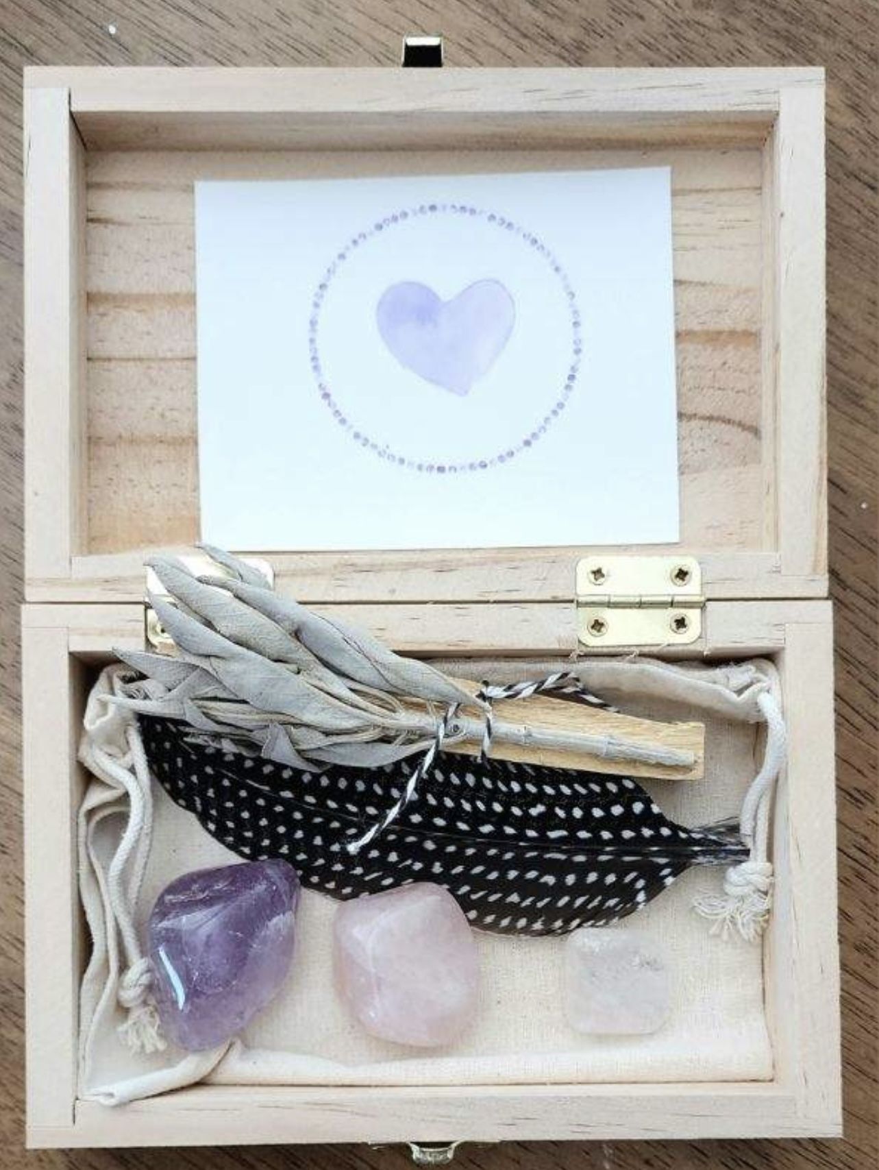 Crystal Healing Kit/ Self Love