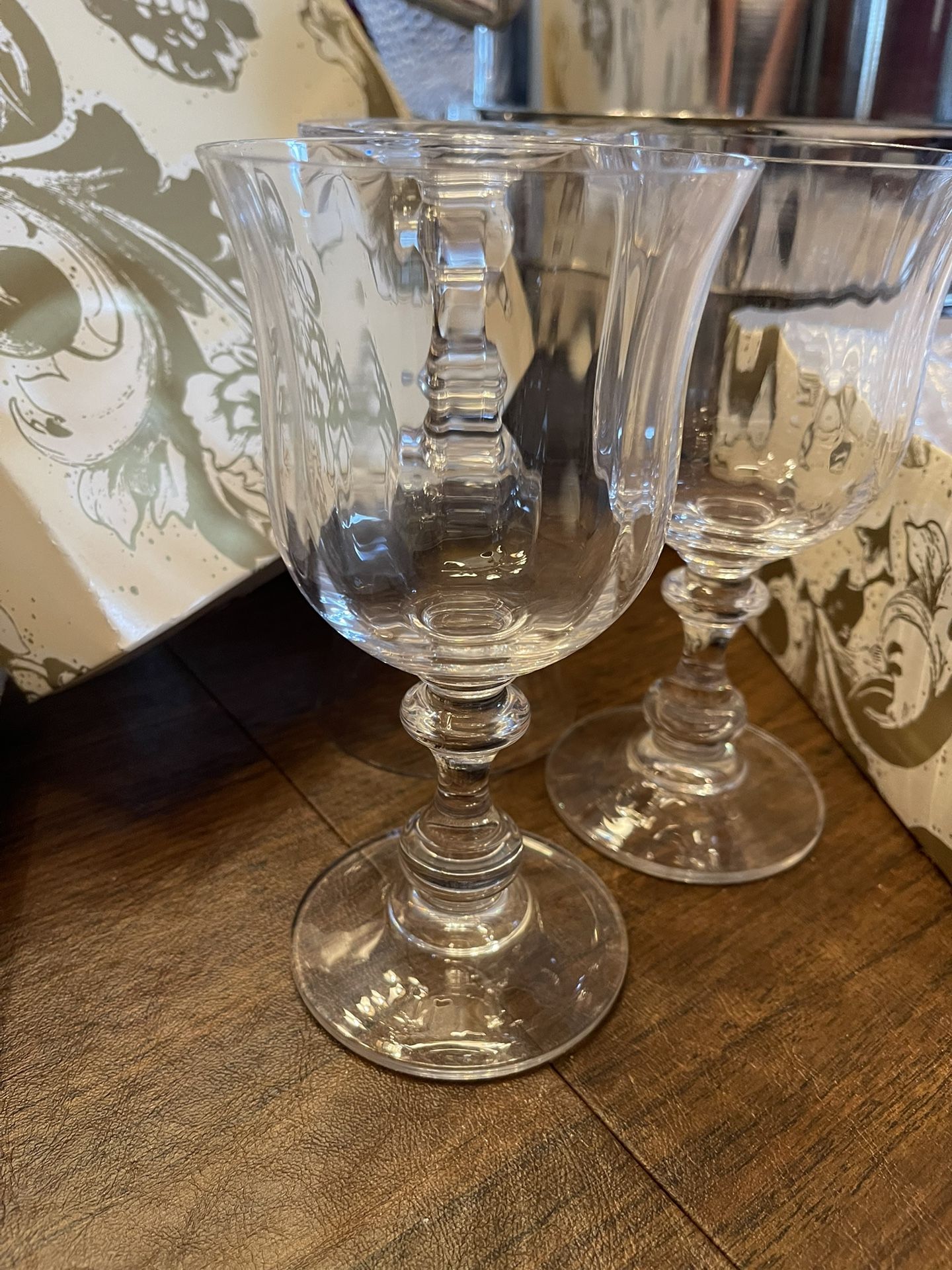 French Countryside Wine Glass - Set Of 6 - Mikasa - Lead Crystal