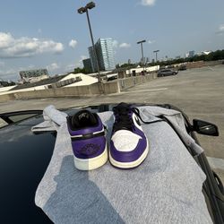 Court Purple Size 13 Men