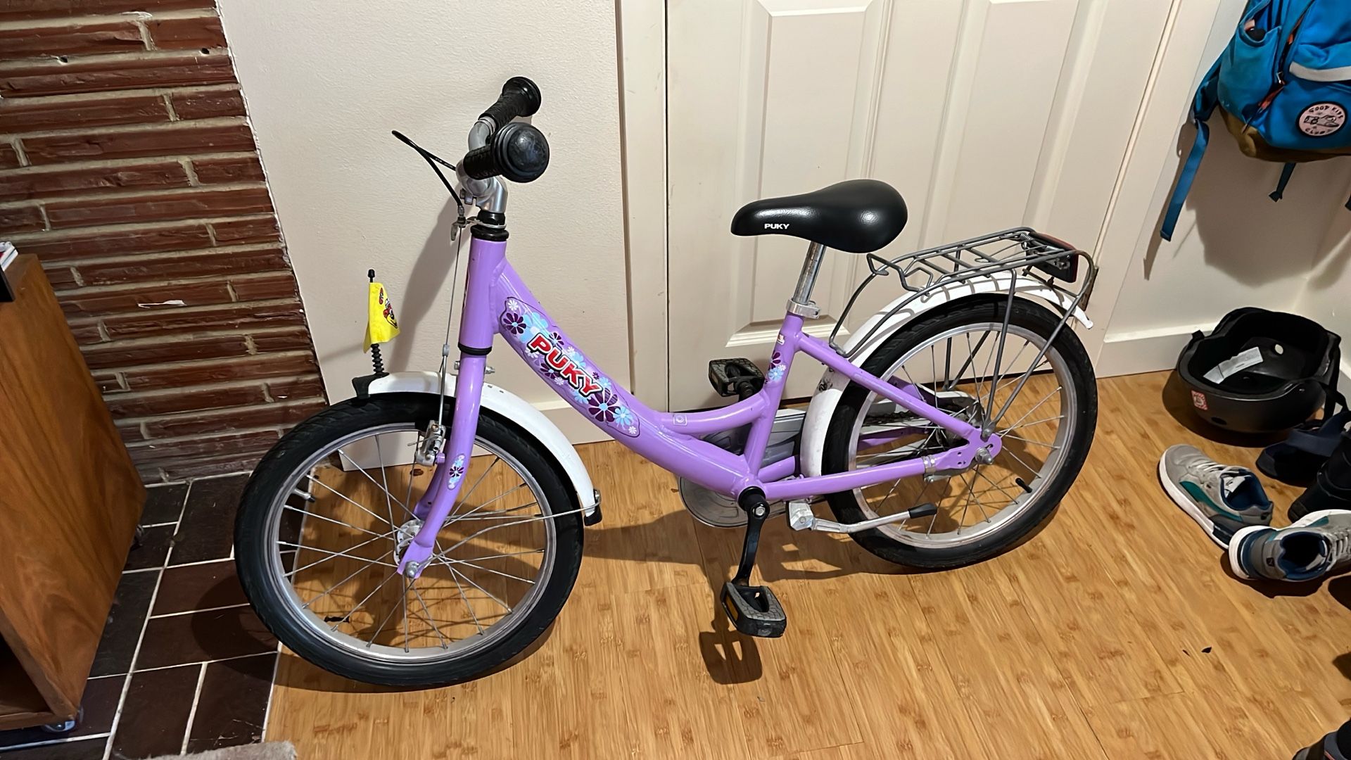 Kids Bike - Medium Puky - Fenders, Hand And Pedal Brake