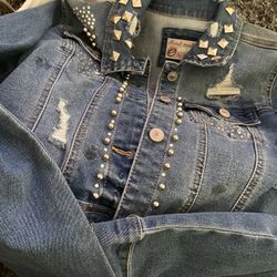 Jeans Jacket Size Small $15 