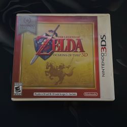 Zelda Ocarina Of Time 3D