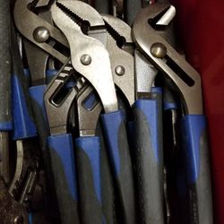 Ideal/Klein Tools 10 in. Journeyman Pump Pliers