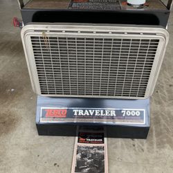 HEATER VINTAGE ZEBCO TRAVELER 7000 UNUSED