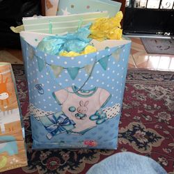 Baby Shower “boy Gift Bags” 