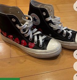 Comme des Garçons Play x Converse Chuck Taylor High Top