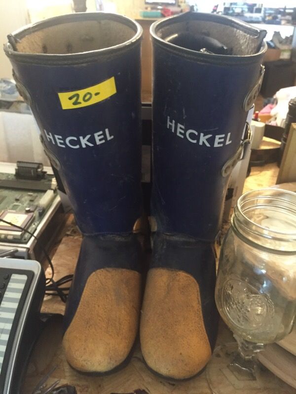 Heckel Motocross Boots
