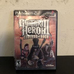 Guitar Hero 3 (Legends Of Rock)