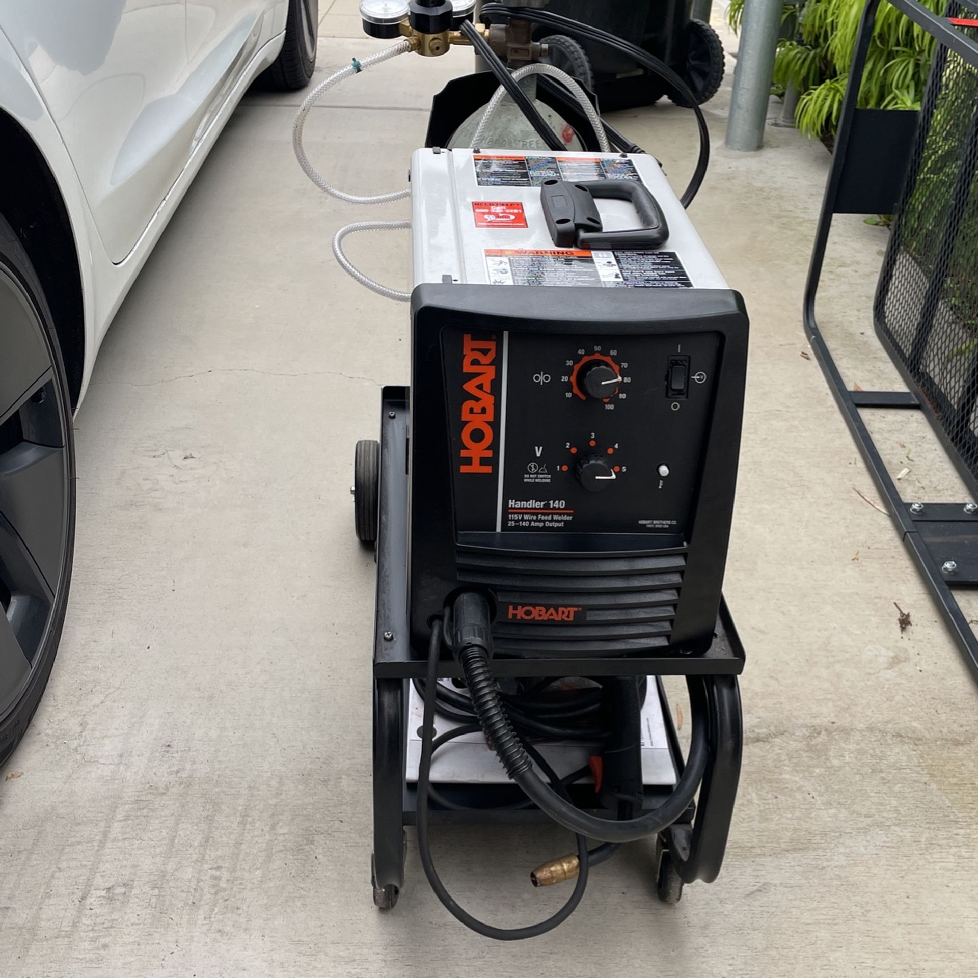 Hobart Handler 140 500559 Mig Welder