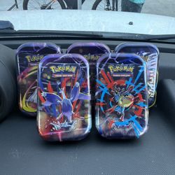 Pokémon Trading Card Game Tins – $40 each