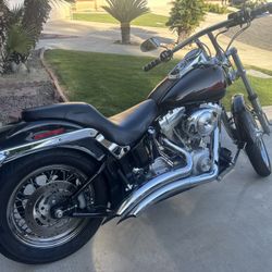 2004 Harley Davidson Soft Tail Standard 