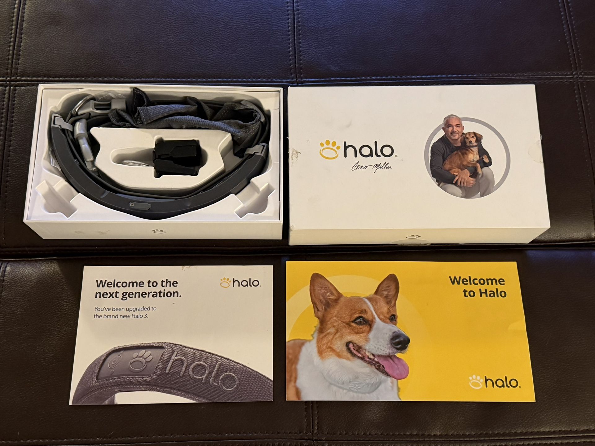 Brand New Halo GPS Collar 