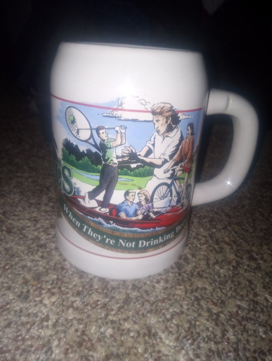 1992 Anheuser- Busch Budweiser o'doul's stein