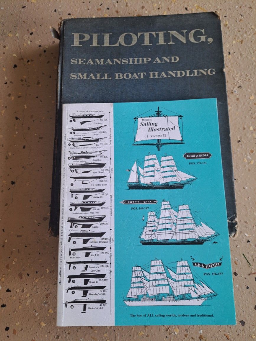 Seamanship Small Boat Handling And Sailing Illustrated