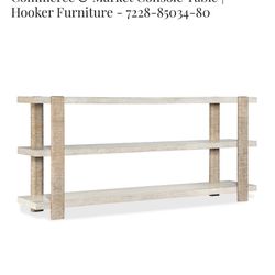 Hooker Brand Console Table