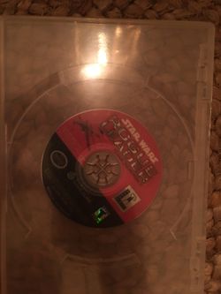 Nintendo GameCube Star Wars rogue leader